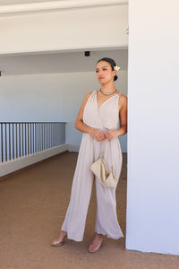 Cassiee Jumpsuit - Taupe