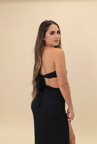 Babe Alert Dress - Black